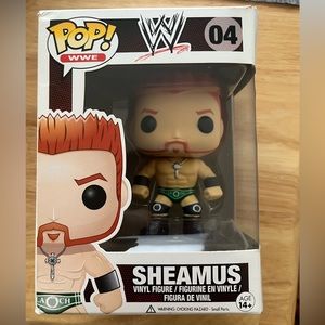 WWE Sheamus #04 Rare Funko Pop
